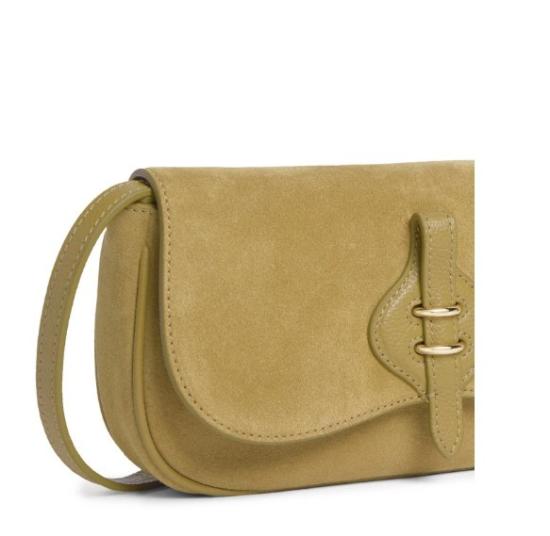 26SS 코치넬리 크로스백 E5 U7H 55 01 01 G43 Brown - COCCINELLE