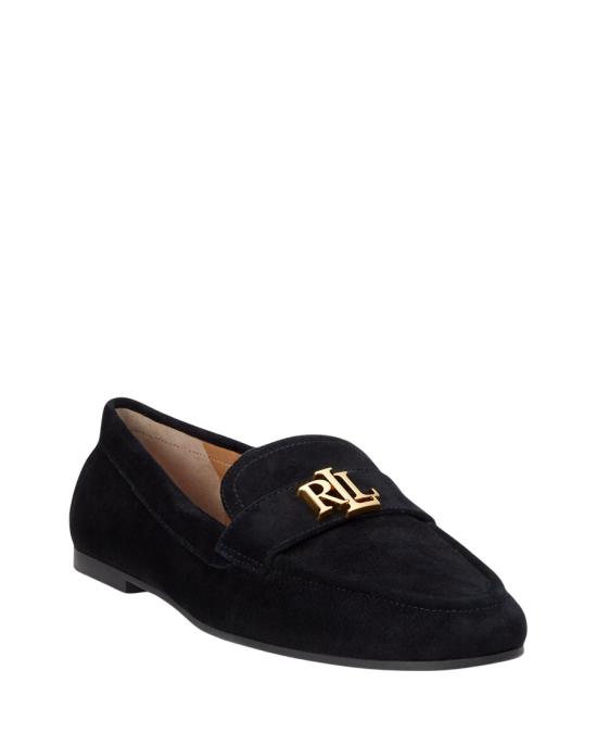 26SS 랄프 로렌 플랫 슈즈 802946809005 Black - RALPH LAUREN