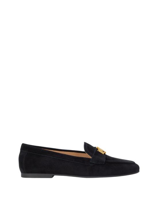 26SS 랄프 로렌 플랫 슈즈 802946809005 Black