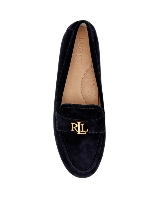 26SS 랄프 로렌 플랫 슈즈 802946809005 Black - RALPH LAUREN