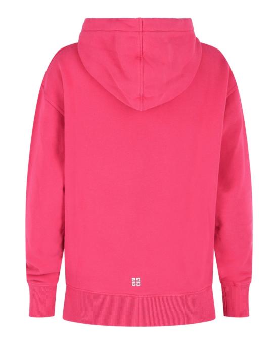 지방시 후드 티셔츠 BWJ01C G1KA 678 50019 XS Pink - GIVENCHY