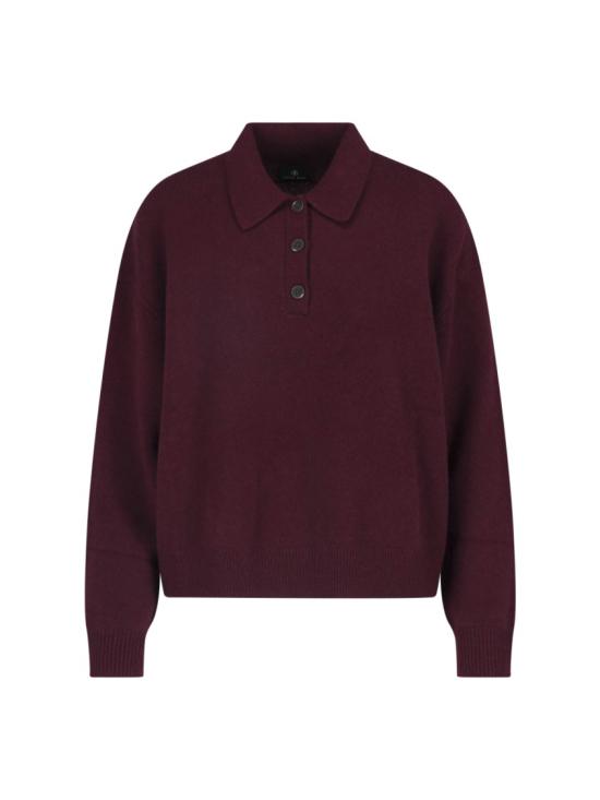 26FW 애니빙 스웨터 A 09 12289 BGN28FIG Burgundy