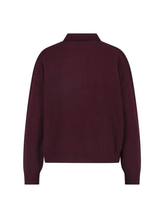 26FW 애니빙 스웨터 A 09 12289 BGN28FIG Burgundy - ANINE BING