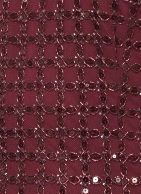 26FW 로테이트 롱 원피스 11629227342734 Burgundy - ROTATE