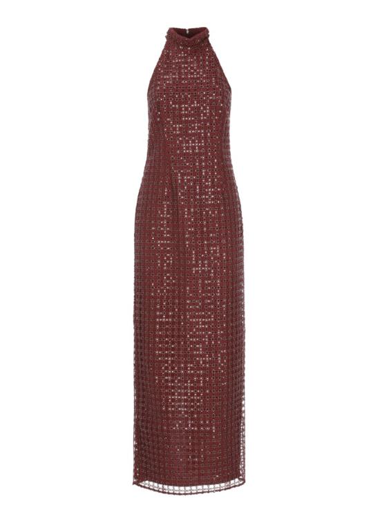 26FW 로테이트 롱 원피스 11629227342734 Burgundy