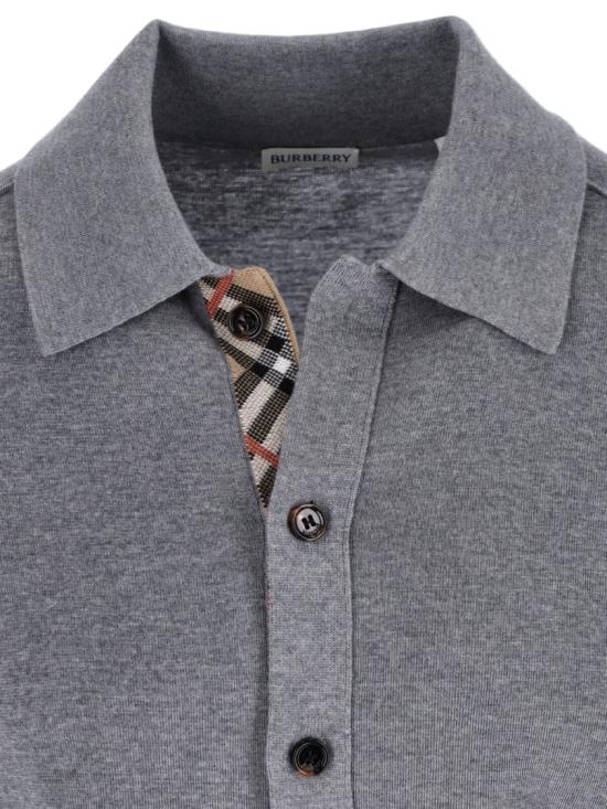 26FW 버버리 가디건 8127692A1345 Grey - BURBERRY