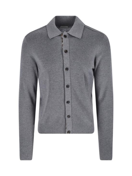 26FW 버버리 가디건 8127692A1345 Grey