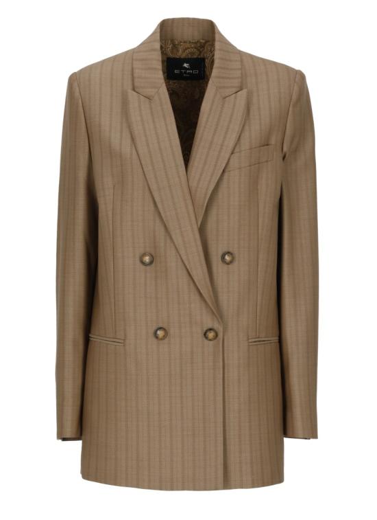 26FW 에트로 수트 자켓 WRCA010899TJ213V3826 Brown