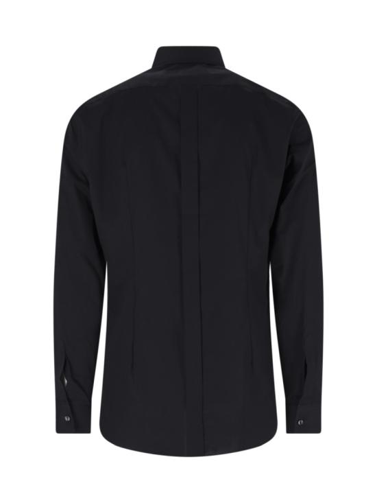 26FW 돌체앤가바나 긴팔 셔츠 G5EJ0T GK322N0000 Black - DOLCE & GABBANA