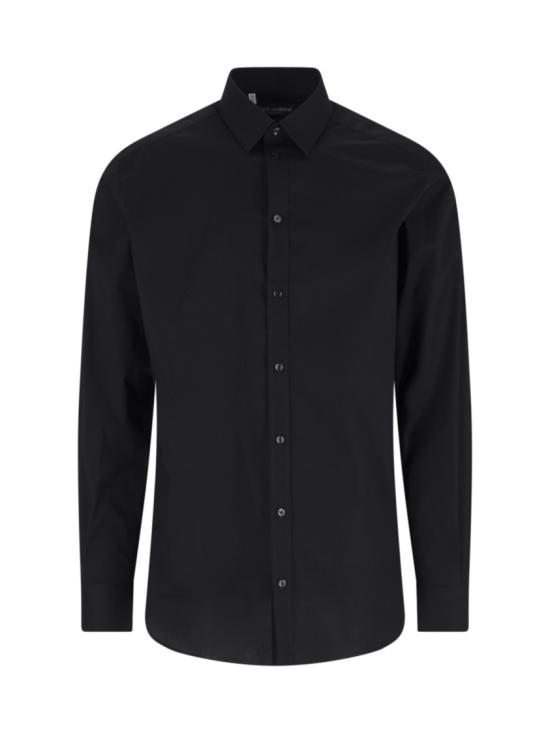 26FW 돌체앤가바나 긴팔 셔츠 G5EJ0T GK322N0000 Black