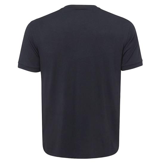 26FW 조르지오 아르마니 반팔 티셔츠 3GST52SJP4ZUBSG Black - GIORGIO ARMANI