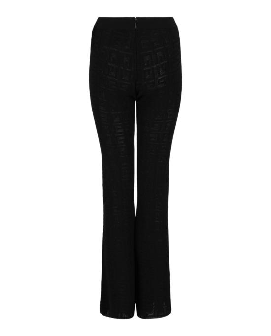  지방시 스트레이트 팬츠 BW5112 4ZA4 001 00002 XL Black - GIVENCHY