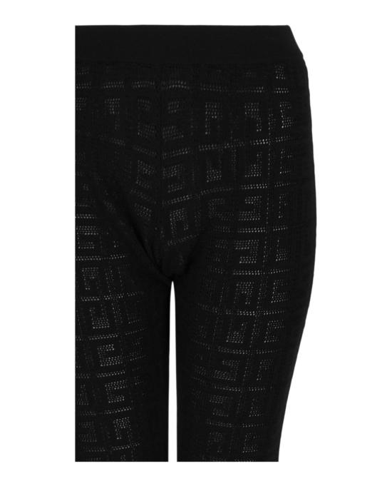  지방시 스트레이트 팬츠 BW5112 4ZA4 001 00002 XL Black - GIVENCHY