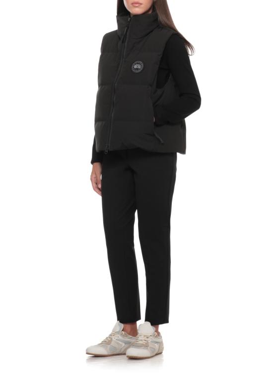 26FW 캐나다구스 패딩 조끼 2267WBGRANDVIEW CROPPED9061 Black - CANADA GOOSE