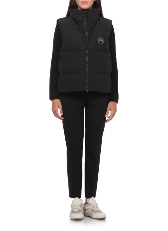 26FW 캐나다구스 패딩 조끼 2267WBGRANDVIEW CROPPED9061 Black - CANADA GOOSE