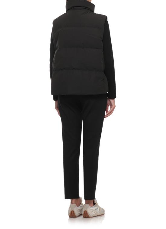 26FW 캐나다구스 패딩 조끼 2267WBGRANDVIEW CROPPED9061 Black - CANADA GOOSE
