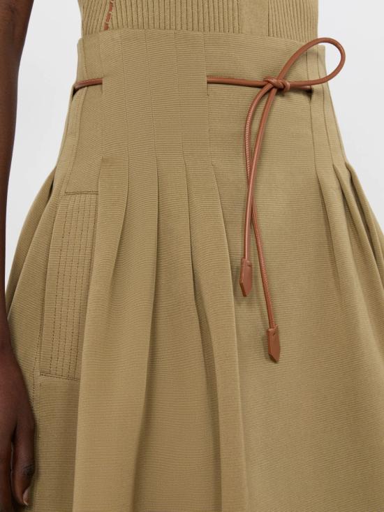 26FW 막스마라 롱 스커트 2621106051600 002 Verde - MAX MARA