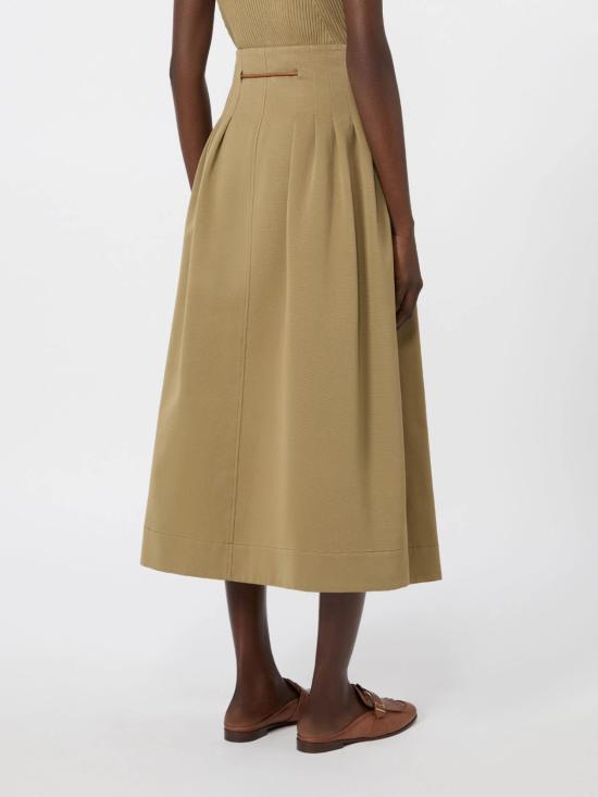 26FW 막스마라 롱 스커트 2621106051600 002 Verde - MAX MARA