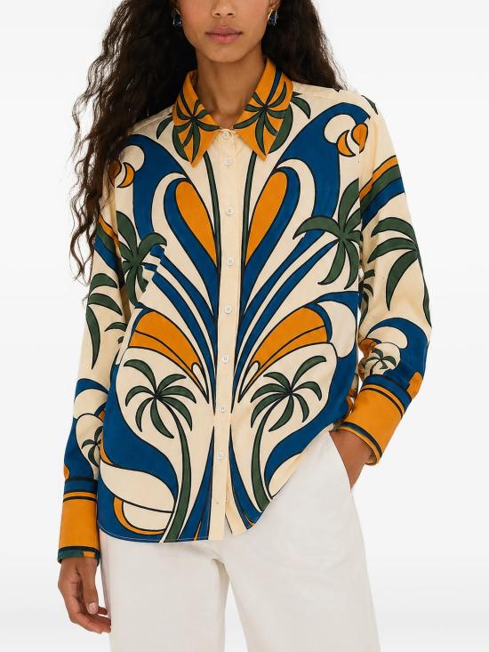 26FW 팜 리오 블라우스 356471 26009 Multicolor - FARM RIO
