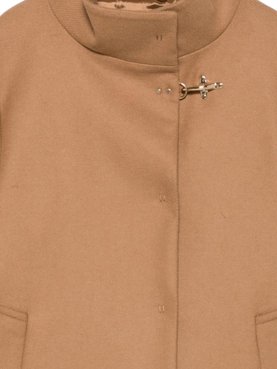 26FW 페이 코트 NAW12534490 YMV Brown - FAY