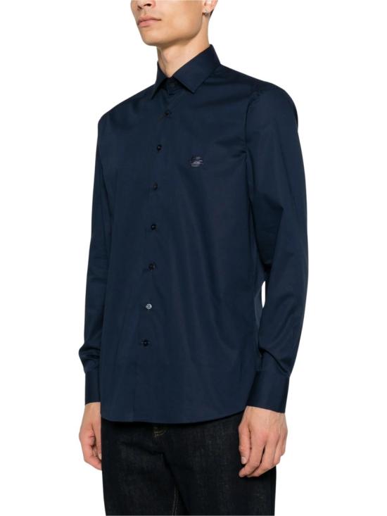 26FW 에트로 긴팔 셔츠 MRIB0002 AV11P Blue - ETRO