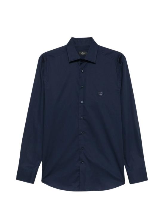 26FW 에트로 긴팔 셔츠 MRIB0002 AV11P Blue