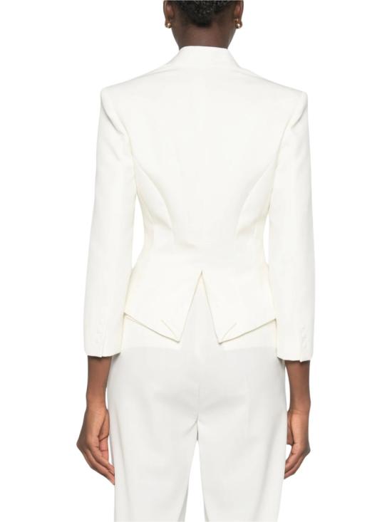 26FW 엘리자베타프랜치 수트 자켓 GI24966E2 White - ELISABETTA FRANCHI