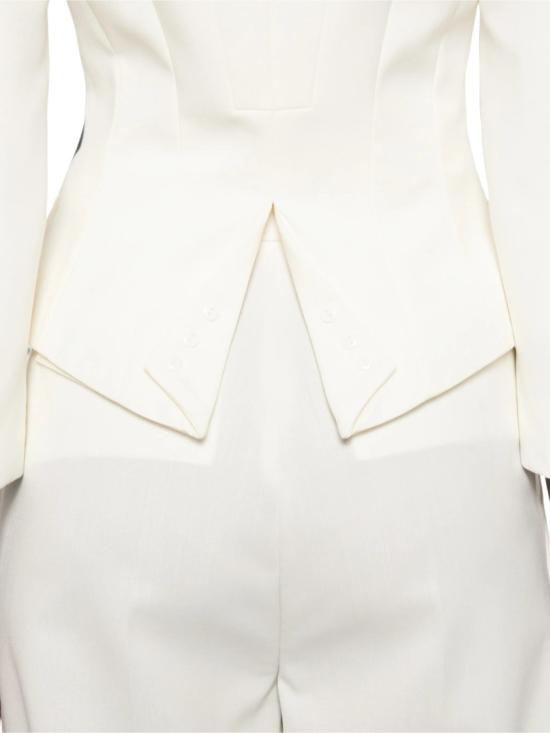 26FW 엘리자베타프랜치 수트 자켓 GI24966E2 White - ELISABETTA FRANCHI