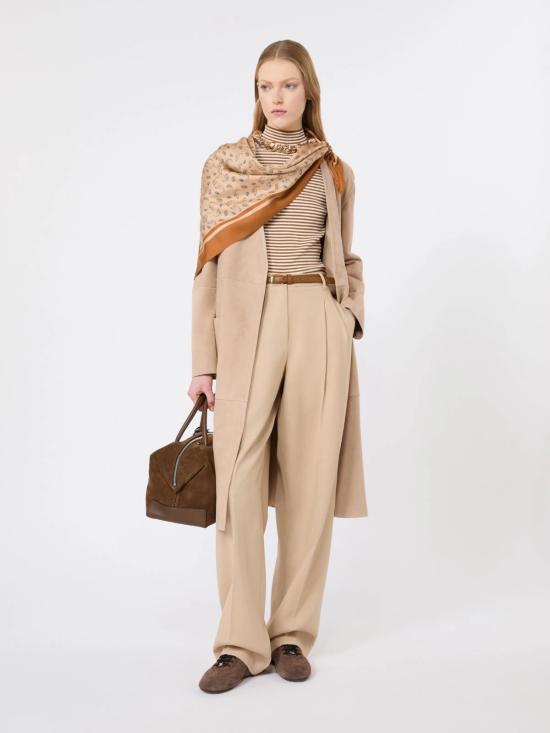 26FW 막스마라 스튜디오 터틀넥 2626366031600 001 Beige - MAX MARA STUDIO