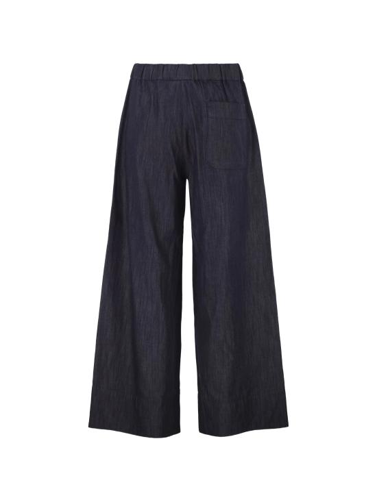 26FW 막스마라 스트레이트 팬츠 2629186012600 001 Blu - MAX MARA