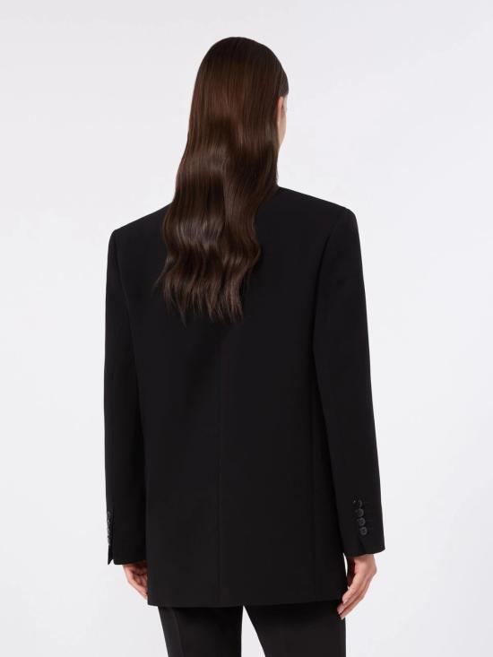 26FW 막스마라 스튜디오 수트 자켓 2626046045600 001 Nero - MAX MARA STUDIO