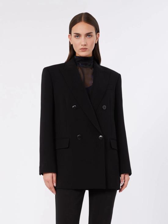 26FW 막스마라 스튜디오 수트 자켓 2626046045600 001 Nero - MAX MARA STUDIO