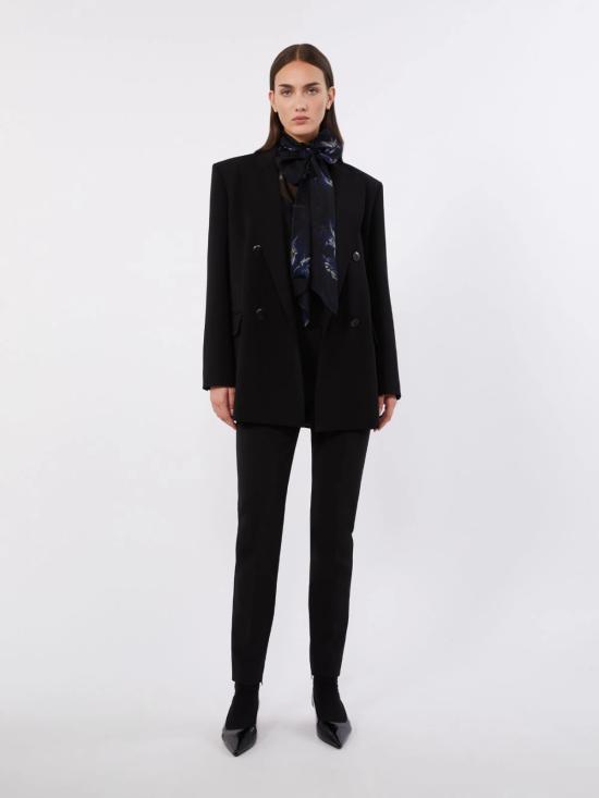 26FW 막스마라 스튜디오 수트 자켓 2626046045600 001 Nero - MAX MARA STUDIO