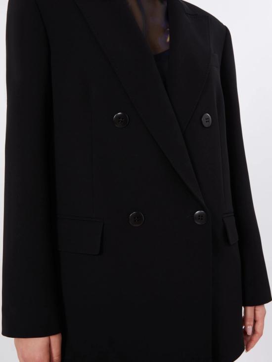 26FW 막스마라 스튜디오 수트 자켓 2626046045600 001 Nero - MAX MARA STUDIO