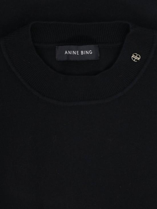 26FW 애니빙 미디 원피스 A 02 12718 BLK26BLACK - ANINE BING