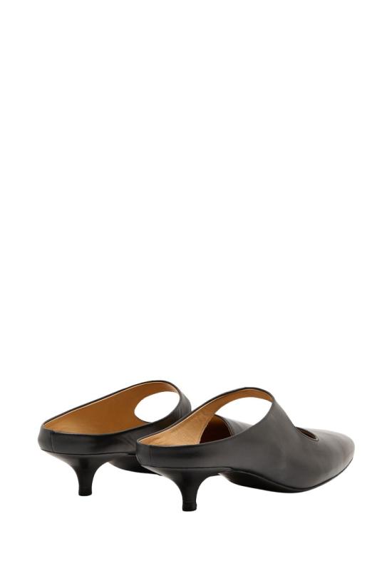 26SS 마르셀 뮬/슬리퍼 MW8520P015666 Black - MARSELL