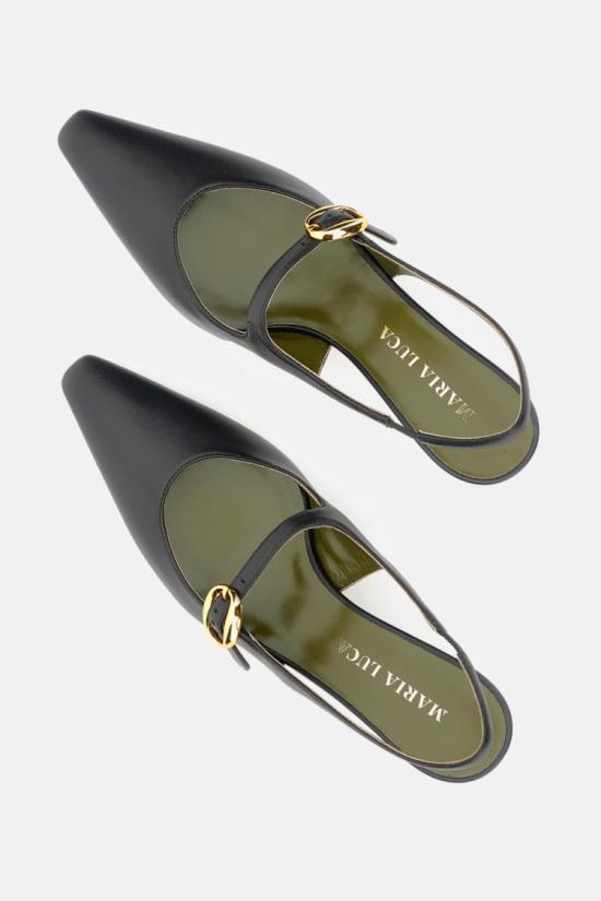 25FW 마리아 루카 힐/펌프스 DL45005A19060999 Black - MARIA LUCA