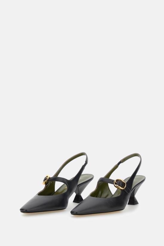 25FW 마리아 루카 힐/펌프스 DL45005A19060999 Black - MARIA LUCA