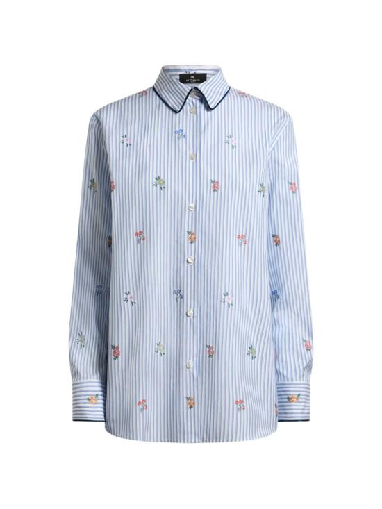 26FW 에트로 블라우스 WRIA0013 99TJ51D Blue