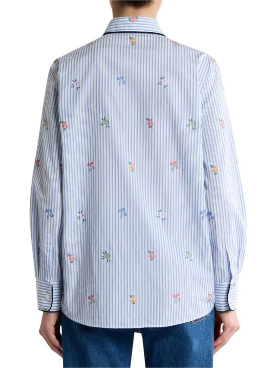 26FW 에트로 블라우스 WRIA0013 99TJ51D Blue - ETRO