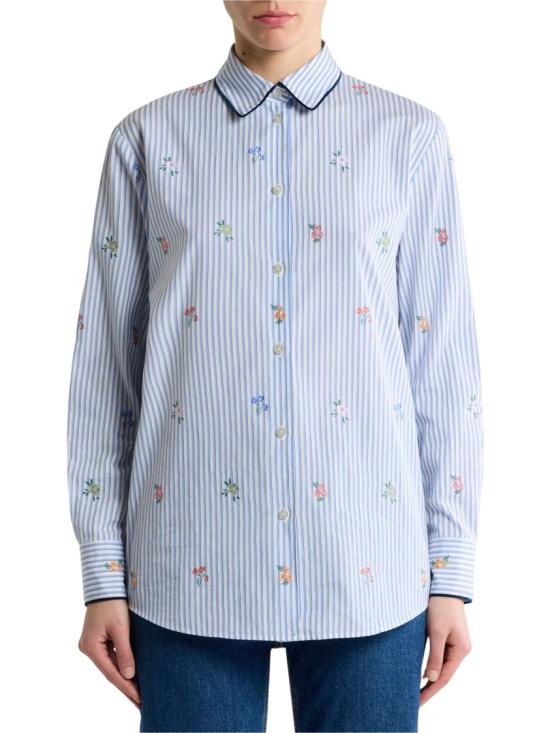 26FW 에트로 블라우스 WRIA0013 99TJ51D Blue - ETRO
