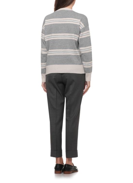 26FW 페세리코 스웨터 A99868F12D9283D44 Grey - PESERICO