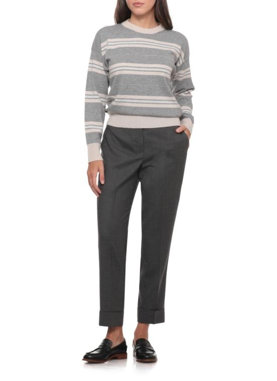 26FW 페세리코 스웨터 A99868F12D9283D44 Grey - PESERICO