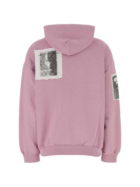 26FW 발렌시아가 후드 티셔츠 A0017W TUVT4 Pink - BALENCIAGA