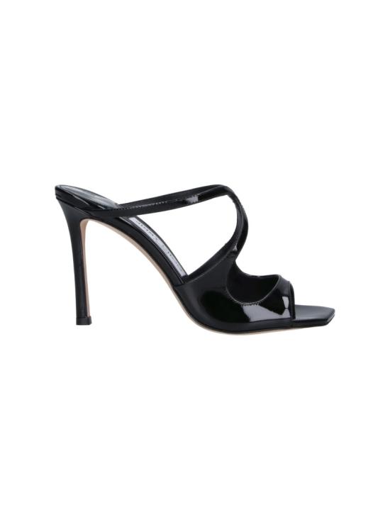 26FW 지미추 힐/펌프스 ANISE 95 PATBLACK