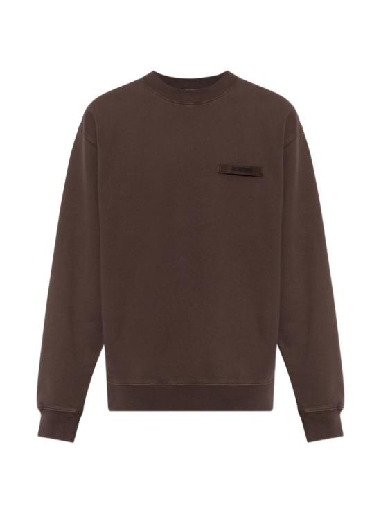 26FW 자크뮈스 그로그랭 스웨트 셔츠 SSM00206 AJ00126 850 Brown
