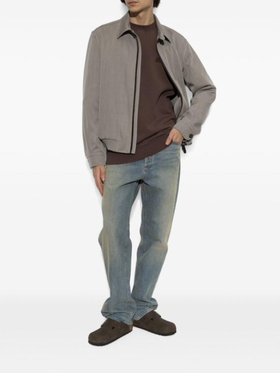 26FW 자크뮈스 그로그랭 스웨트 셔츠 SSM00206 AJ00126 850 Brown - JACQUEMUS