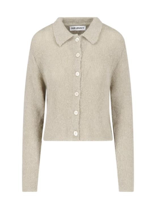26FW 아워레가시 소프트 세이지 셔츠 소프트 세이지 셔츠 W4263MSSOFT SAGE FUZZY ALPACA Neutrals