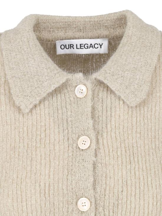 26FW 아워레가시 소프트 세이지 셔츠 소프트 세이지 셔츠 W4263MSSOFT SAGE FUZZY ALPACA Neutrals - OUR LEGACY