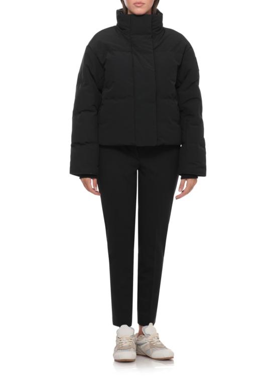 26FW 캐나다구스 그랜드뷰 크롭드 재킷 블랙 라벨 2266WBGRANDVIEW CROPPED9061 Black - CANADA GOOSE